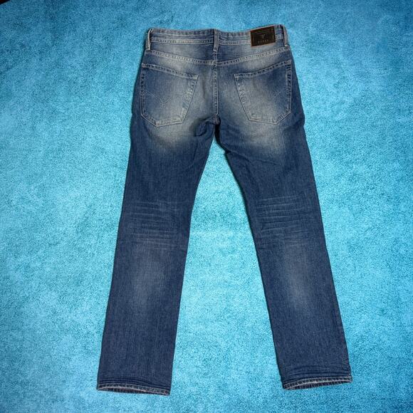 Vintage Guess Jeans Women’s 31 – Robertson Slim Tapered – Blue Denim Y2K - Picture 15 of 16